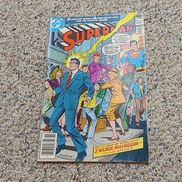 DC Comics | Other | 979 Superman Comic | Poshmark